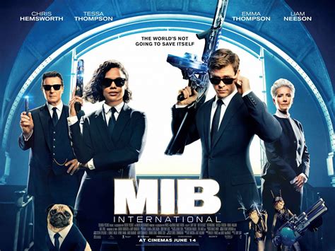 Men in Black International (2019) Poster #4 - Trailer Addict