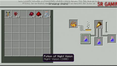 How To Make A Splash Potion In Minecraft