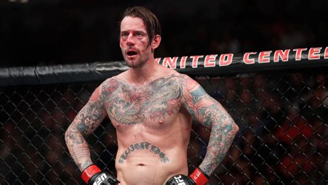 Former UFC Champion comments on CM Punk's MMA career