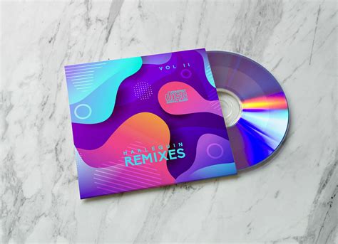 Free CD / DVD Envelope Mockup PSD - Good Mockups