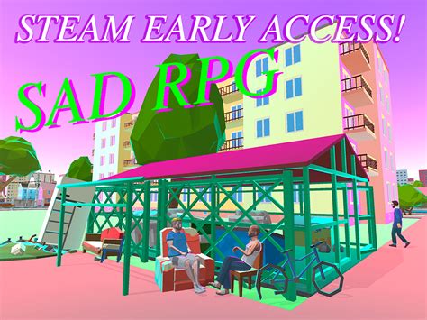 SAD RPG - Steam Early Access! news - SAD RPG - ModDB