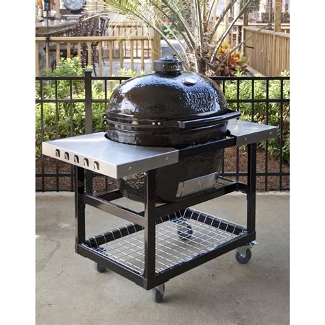 Primo Ceramic Charcoal Smoker Grill - Oval XL : BBQ Guys | Charcoal ...