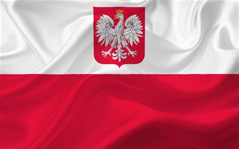 Polish Flag Wallpaper