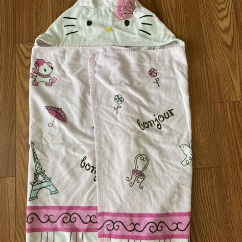 Hello Kitty beach towel bundle. 2 cute hello kitty... - Depop