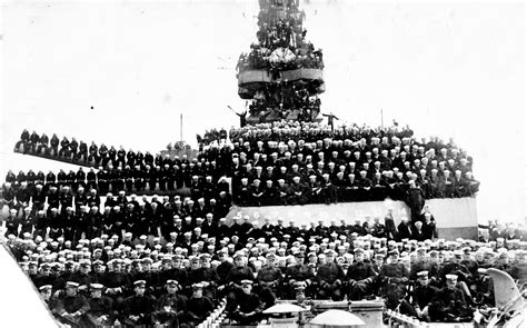 Battleship Texas BB35 1918 north sea world war one