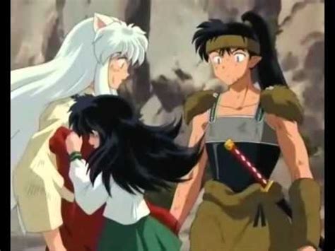 Inuyasha and Kagome moments - YouTube