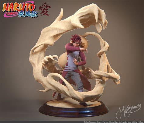 ArtStation - Gaara Fanart - Naruto