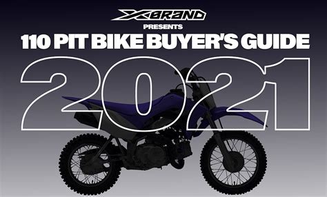 110 PIT BIKE BUYER’S GUIDE--2021 | Dirt Bike Magazine