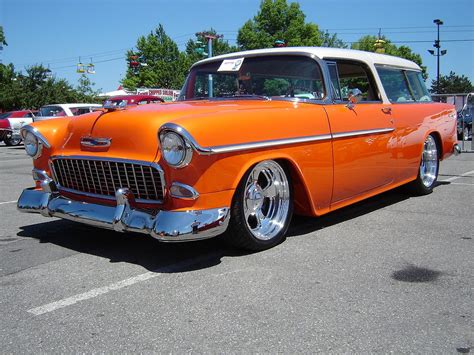 55 Chevy Nomad | Chevy nomad, Classic cars trucks, Chevy