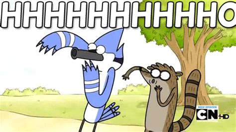 Ohhhhhhhhhhhhhh! GIF - RegularShow Rigby Mordecai - Discover & Share GIFs