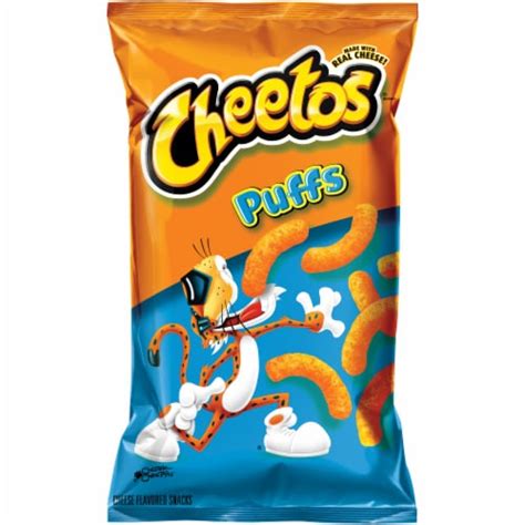 Cheetos Jumbo Puffs Cheese Flavored Snacks, 8.5 oz - Ralphs