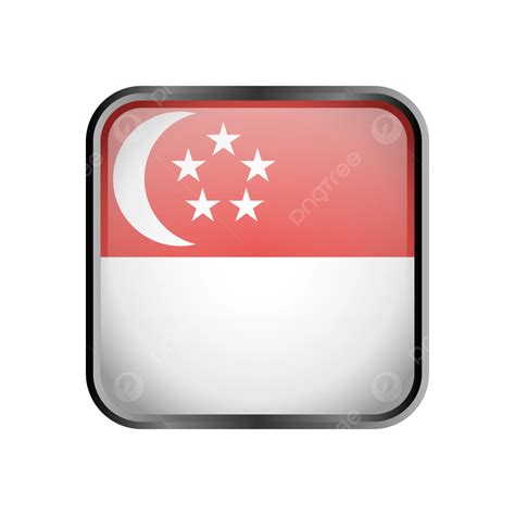 Bendera Singapura Vektor, Singapura, Bendera, Bendera Singapura PNG dan ...