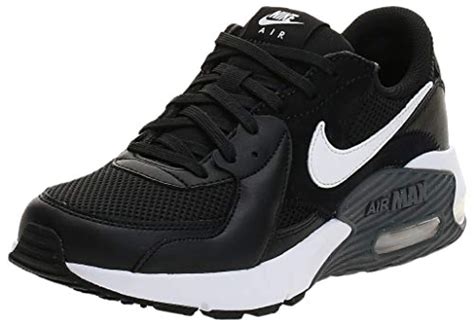 Nike Air Max Excee Trainers Women Black/White - 8.5 - Low Top Trainers ...