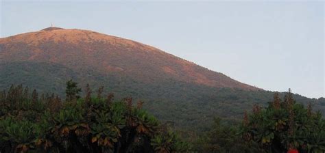 Mount Karasimbi - the karisimbi mountains, Rwanda mountains