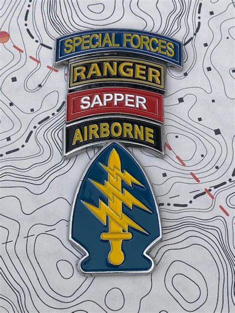 Sapper Tab – Color Car Badge – Excalibur Industries