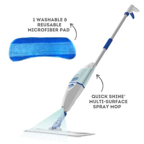 Quick Shine ® Multi-Surface Spray Mop Kit - Quick Shine Floors