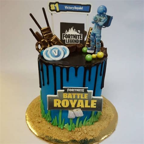 León cuchara Tractor pasteles cumpleaños fortnite Girar Tranvía Romance