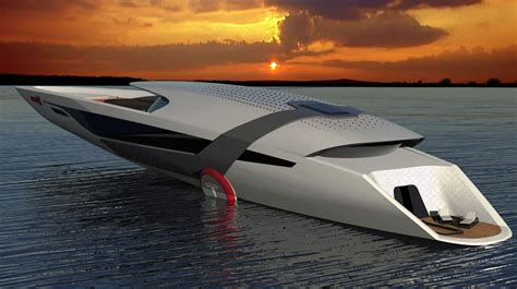 Tesla Unveils Self-Sustaining Electric Yacht