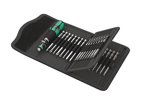 Wera - Screwdriver and Pouch Set, 33-Pieces