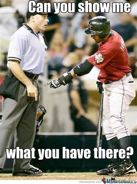 Baseball Meme - Funny Baseball Pictures