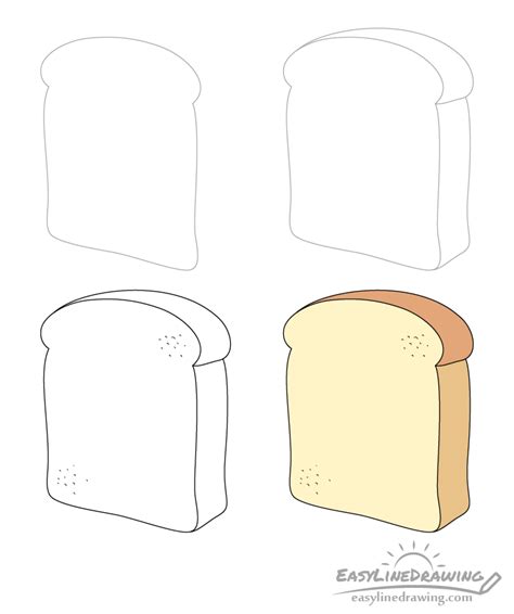 View 13 Easy Simple Bread Drawing - mountquoteq