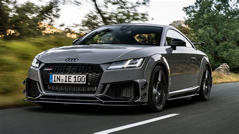 New Audi TT RS Coupe iconic edition revealed with £87,650 price tag ...