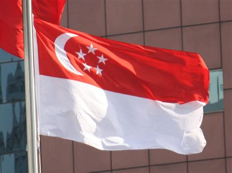 National Flag of Singapore | Singapore Flag Meaning, Picture and History