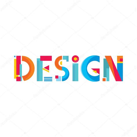 Design Word Abstract Logo Sign — Stock Vector © serkorkin #36933311