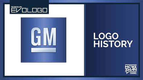 General Motors Logo History | Evologo [Evolution of Logo] - YouTube