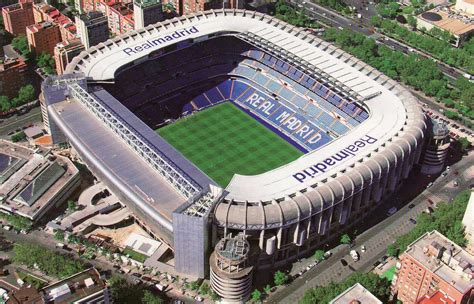 Real Madrid Santiago Bernabeu stadium wallpapers Free Download