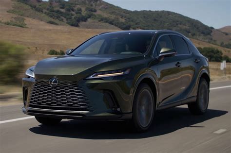 Next Gen Lexus RX teased during EV model presentation | VW Vortex ...