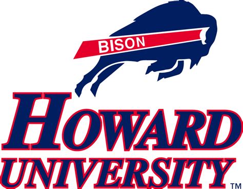 Howard Bison Logo - Primary Logo - NCAA Division I (d-h) (NCAA d-h ...