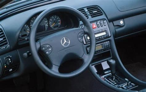 2001 Mercedes-Benz CLK-Class Interior Pictures