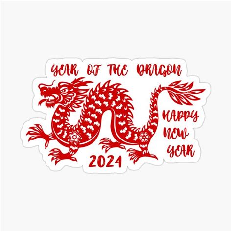 Year Of The Dragon Happy New Year 2024 by dream-dragon | Year of the ...