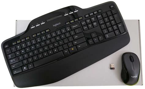 Logitech MK735 Wireless Keyboard and Mouse Combo - MK710 Keyboard and ...