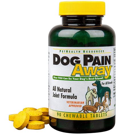 Dog Pain Reliever - Treats Arthritis And Joint Pain And Increases ...