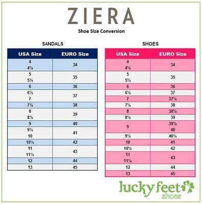 Ziera Shoes Size Chart Top Sellers | emergencydentistry.com