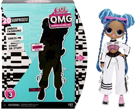 LOL OMG Chillax fashion doll is out for preorder! - YouLoveIt.com