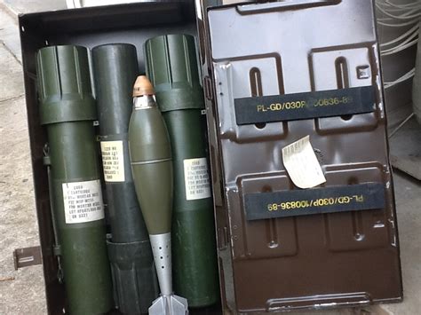 60mm mortar rounds - FIREARMS - U.S. Militaria Forum