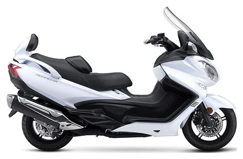 New 2018 Suzuki Burgman 650 Executive Pearl Glacier White | Scooters in ...