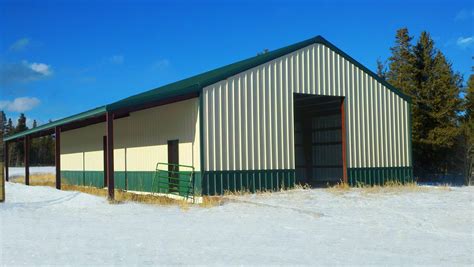 Metal Barns - Prefab Steel Barn Buildings | General Steel