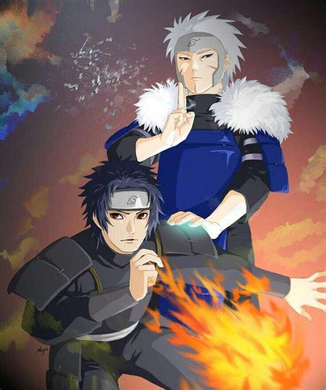 Tobirama favourite Uchiha Kagami would've have been a perfect choice to ...