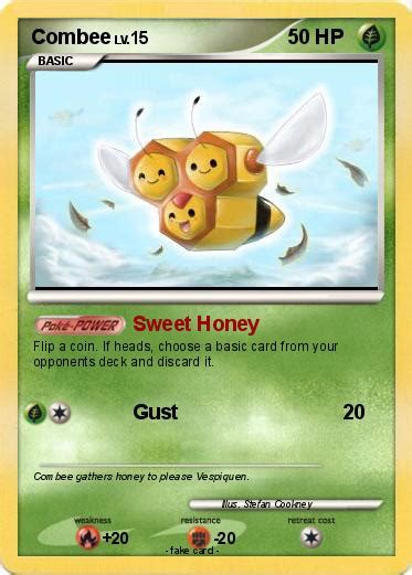 Pokémon Combee 31 31 - Sweet Honey - My Pokemon Card