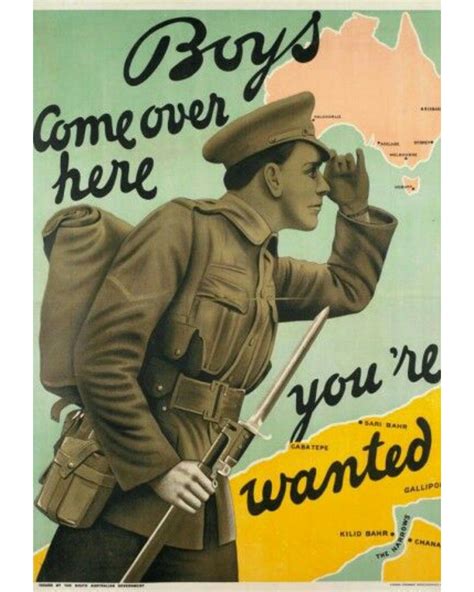 WWI Recruitment Poster | Ww1 posters, Ww1 propaganda posters, Wwii posters