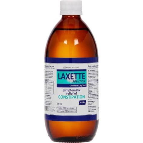 Laxette Laxative Syrup 500ml - Med365