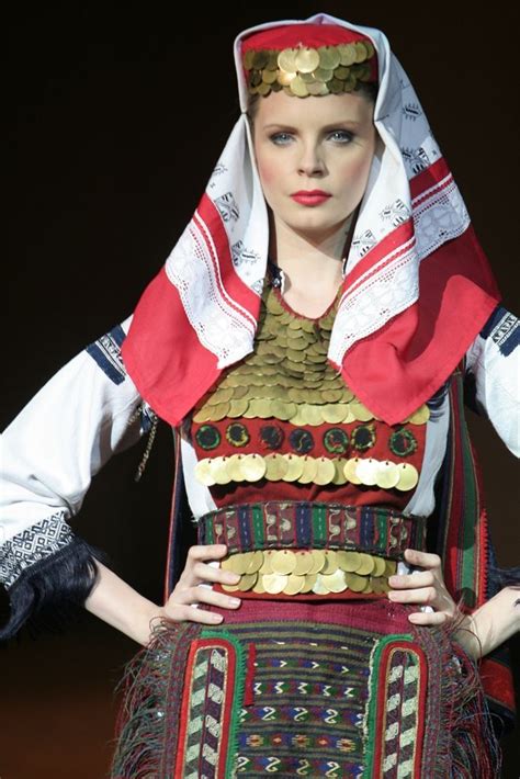 Folk costume, Serbian, Costumes around the world