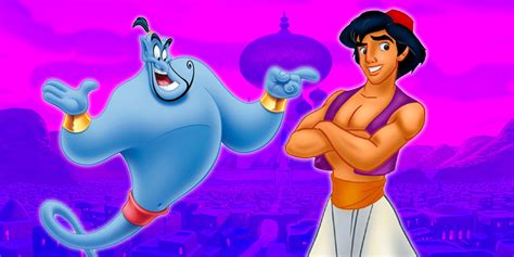 A Disney Theory Claims Genie Never Granted Three Wishes for Aladdin