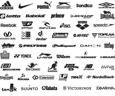 American Sportswear Brands Logos