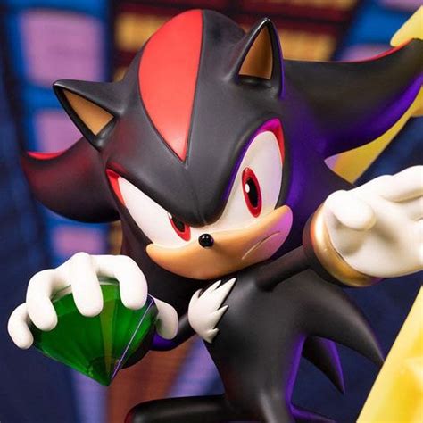 Sonic Adventure Shadow The Hedgehog Chaos Control Statue ...