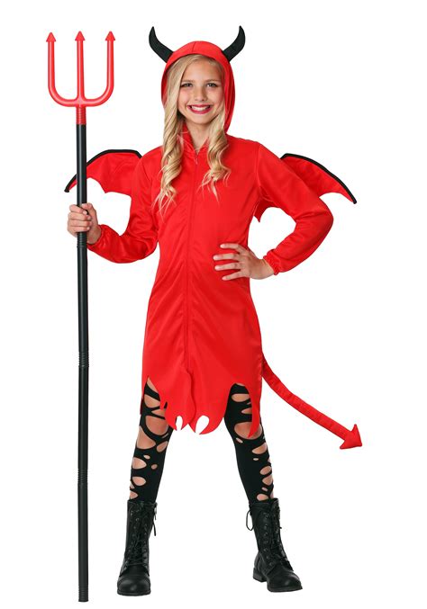 Cute Devil Costume for Girls